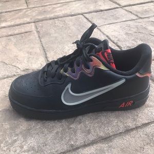 Air Force ones glow in the dark